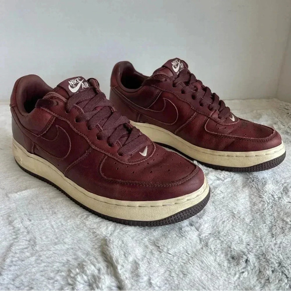 2004 Nike Air Force 1 Low “Aged Wine Women Size 8.5 - Picture 4 of 15